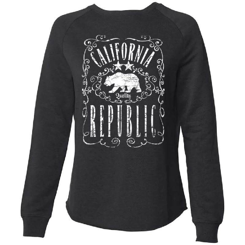 California Republic JD Whiskey Super Soft Crewneck Sweater