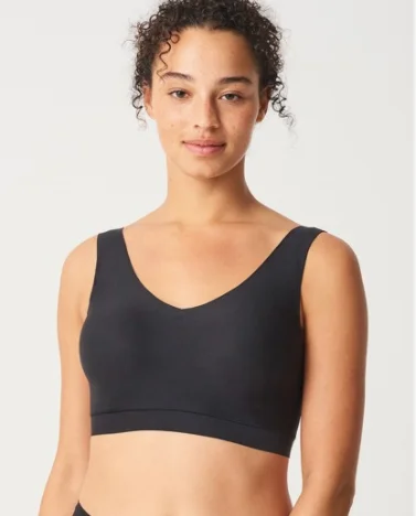 CHANTELLE Soft Stretch Padded V-Neck Bralette (#C16A1)